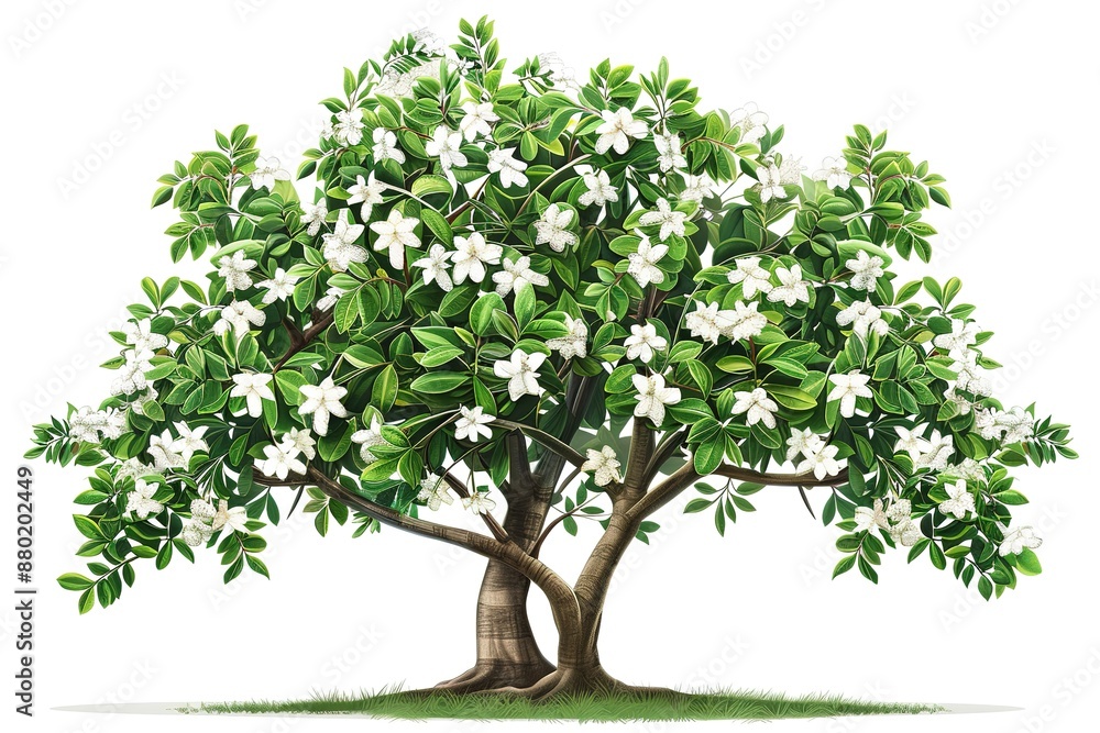 Big bush of bougainvillea with on isolated white background with copy space and clipping path. Big bush of bougainvillea with on isolated white background with copy space and clipping path.