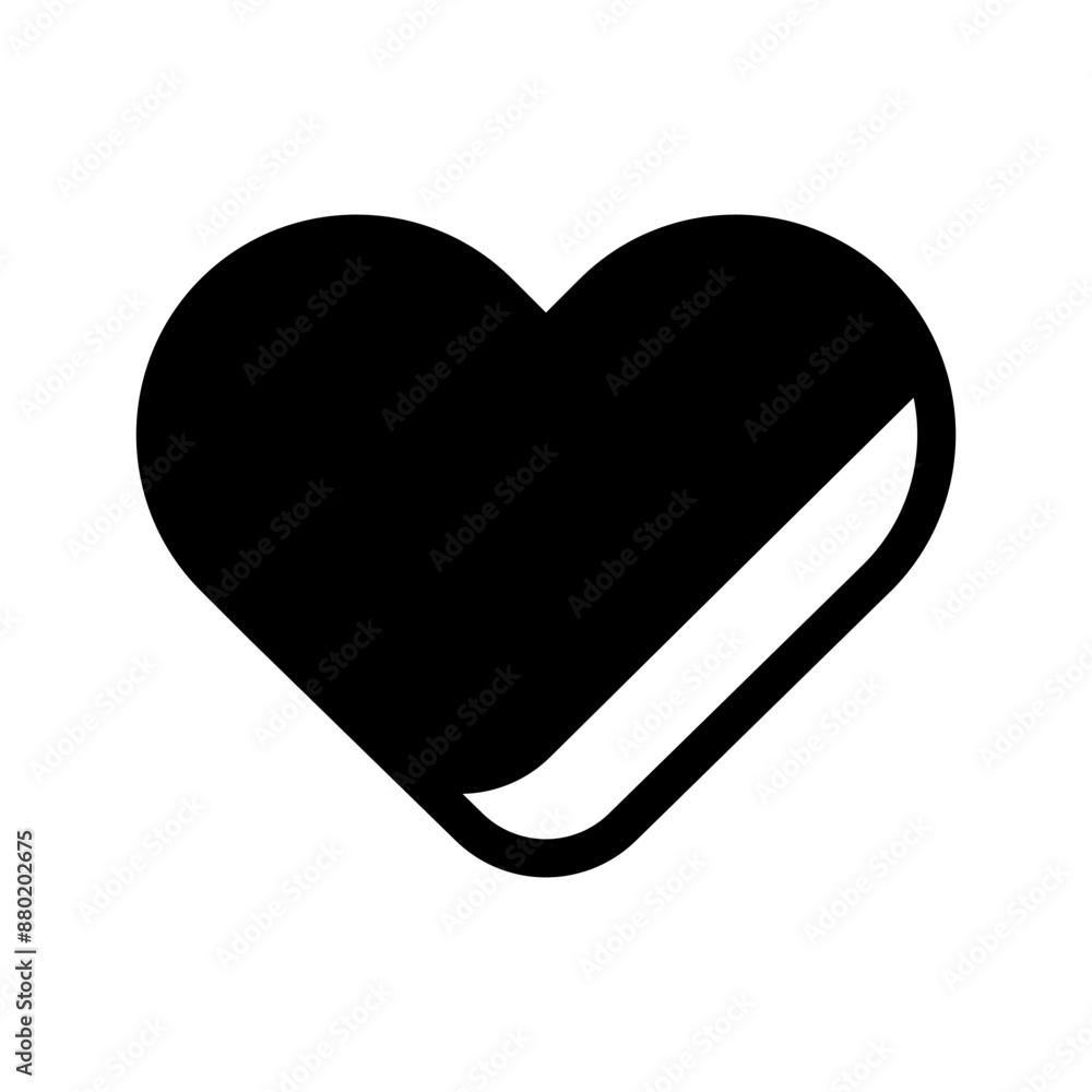 Heart Icon Vector Symbol Design Illustration Heart Icon Vector Symbol Design Illustration