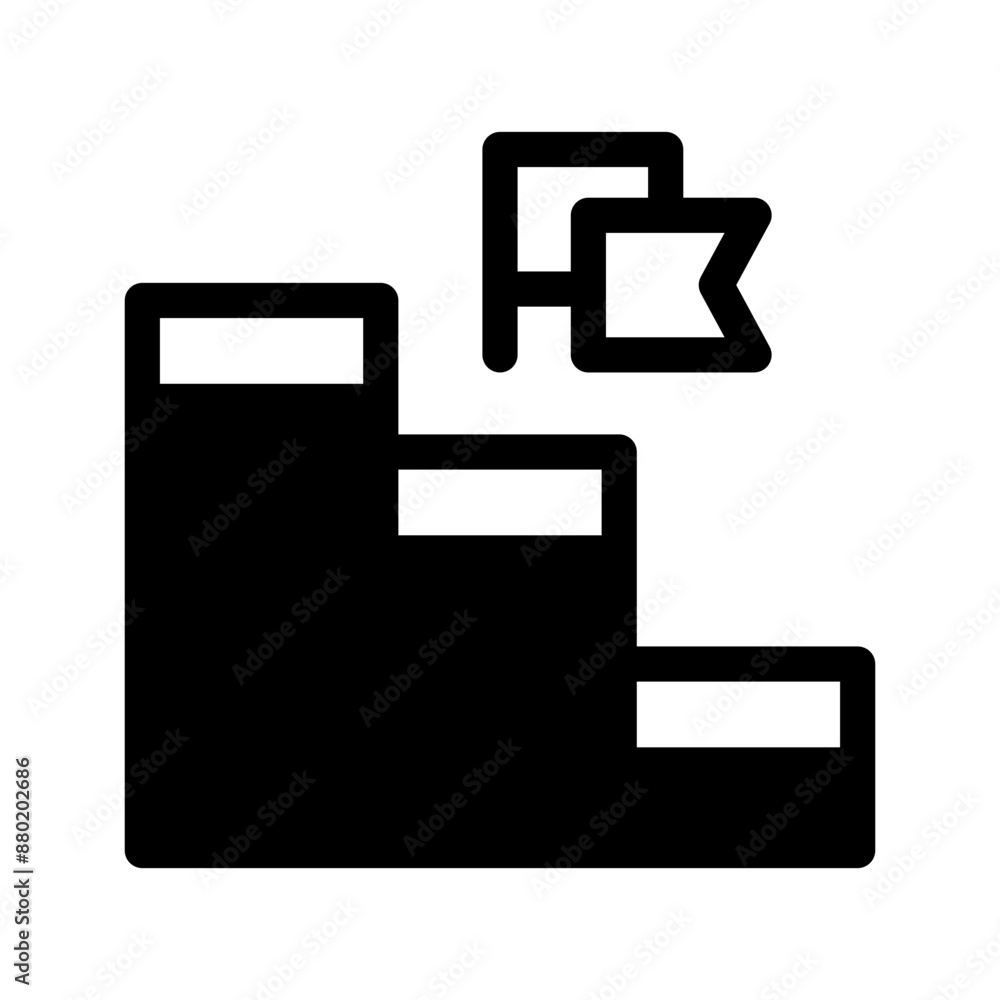 Goal Icon Vector Symbol Design Illustration Goal Icon Vector Symbol Design Illustration