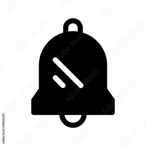 Bell Icon Vector Symbol Design Illustration