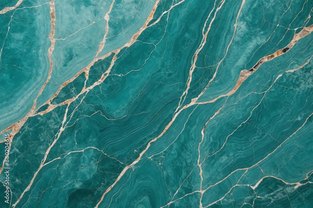 Naklejka premium Onyx Marble Texture Background, High Resolution Aqua Coloured Onyx Marble Texture Used For Interior Exterior Home Decoration And Ceramic Wall Tiles And Floor Tiles Surface Background.