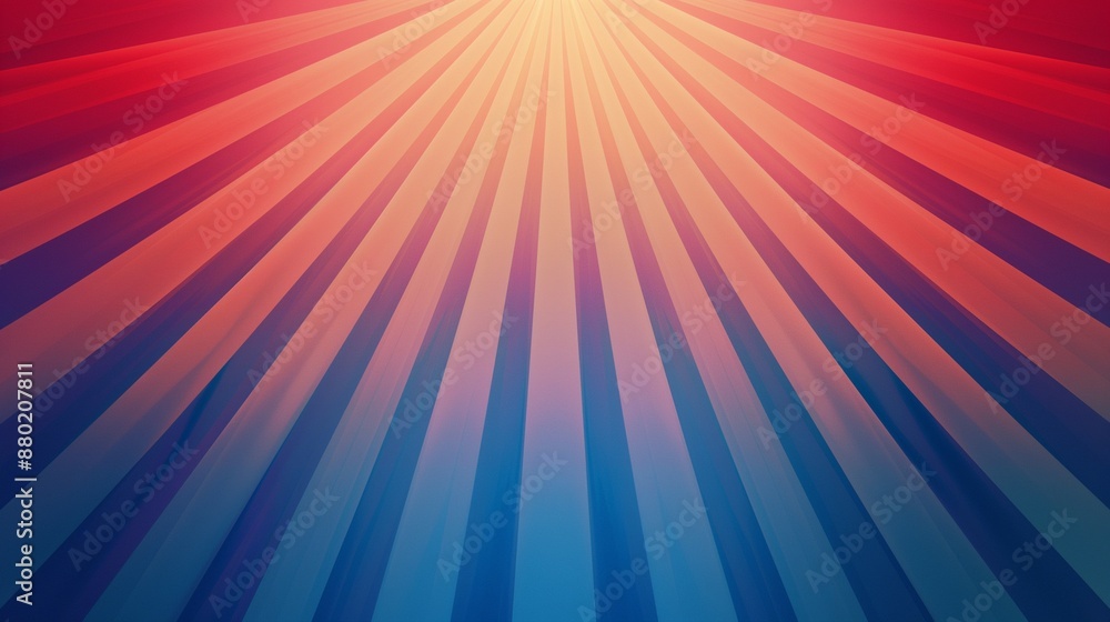 Obraz premium Retro striped abstract background