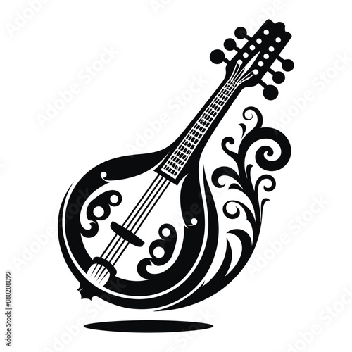 musical instruments vector