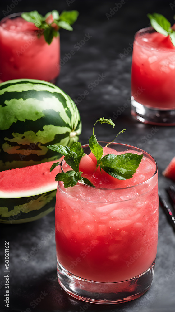 Fresh and delicious looking watermelon Fresh and delicious looking watermelon