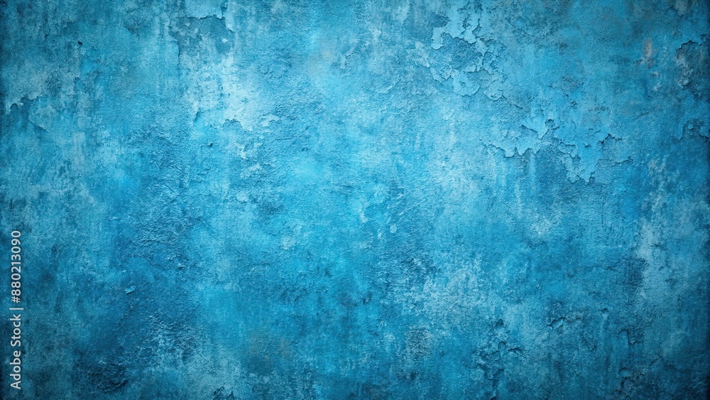 Fototapeta premium Seamless blue grunge texture with a vintage concrete wall background, blue, grunge, texture, vintage, abstract, dark, concrete