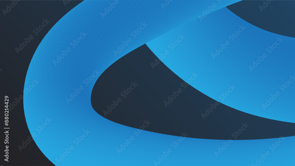 Obraz premium Abstract blue background. Modern background. vector.