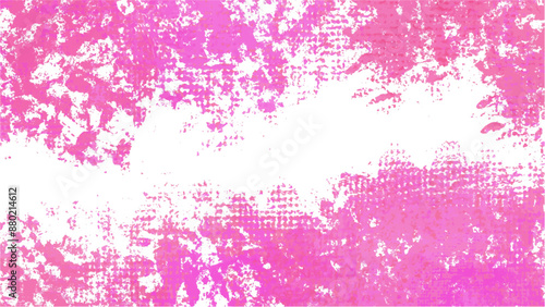 Abstract pink watercolor background.Hand painted watercolor. vector