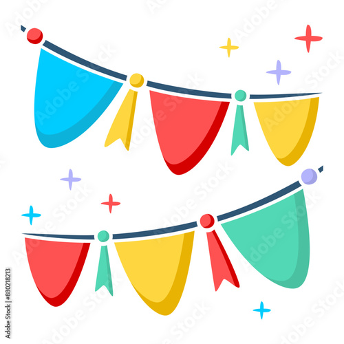 Carnival Flags