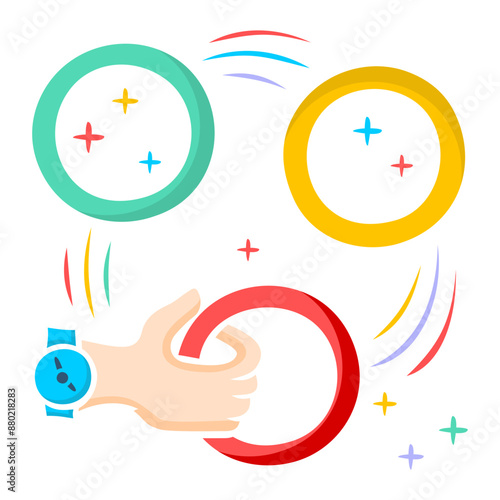 Juggling rings
