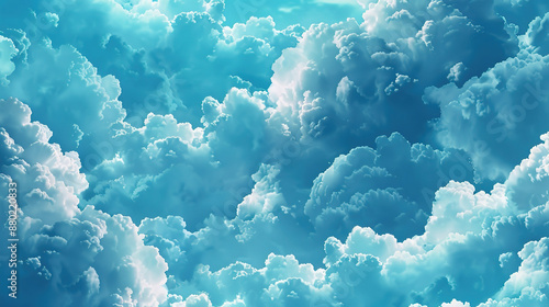 Cloud sky wallpaper © pixelwallpaper