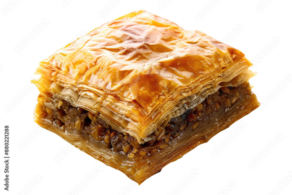 baklava isolated on transparent background baklava isolated on transparent background