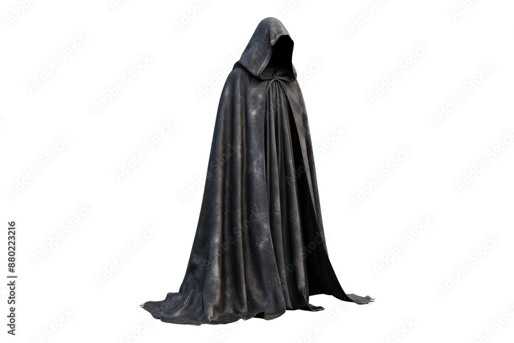 Cloak isolated on transparent background Cloak isolated on transparent background
