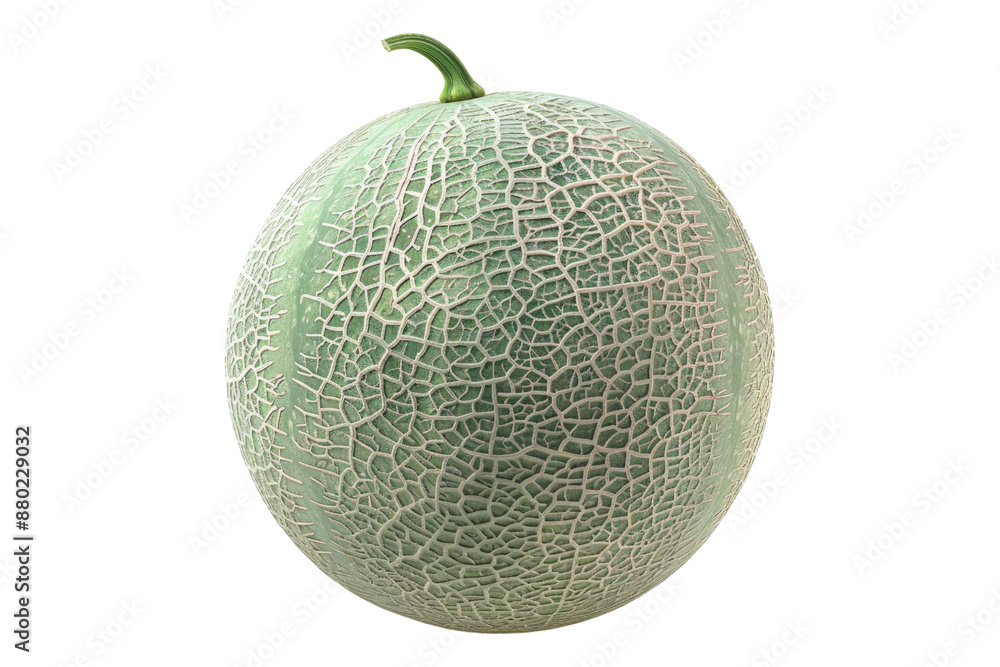 Melon isolated on transparent background Melon isolated on transparent background