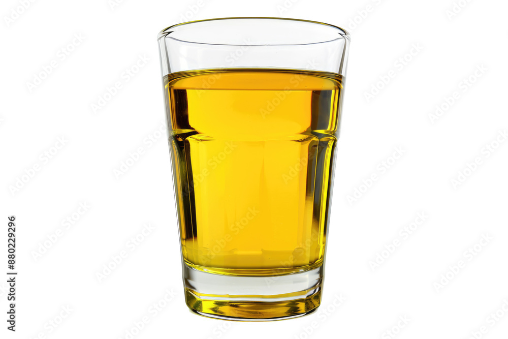 Olive oil in a glass isolated on transparent background Olive oil in a glass isolated on transparent background