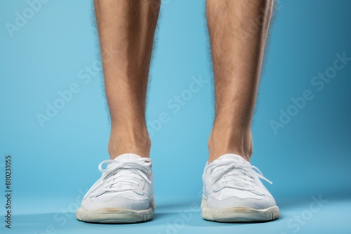 a close up of a man's legs © Marco