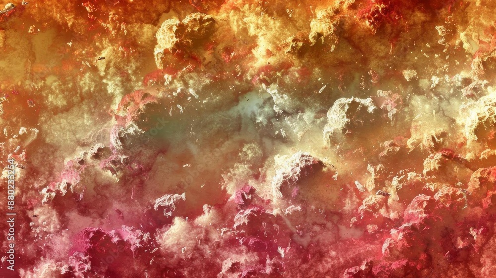 Harmonious abstract wallpaper with soft, muted colors, showcasing a ...