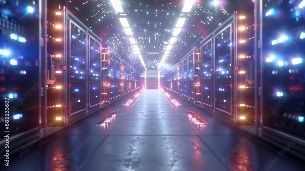 Minimalist abstract background featuring neon green lines forming a network of connections in a 3D space, highlighting a futuristic tech concept Minimalist abstract background featuring neon green lines forming a network of connections in a 3D space, highlighting a futuristic tech concept