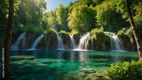 Enchanting Beauty of Plitvice Lakes