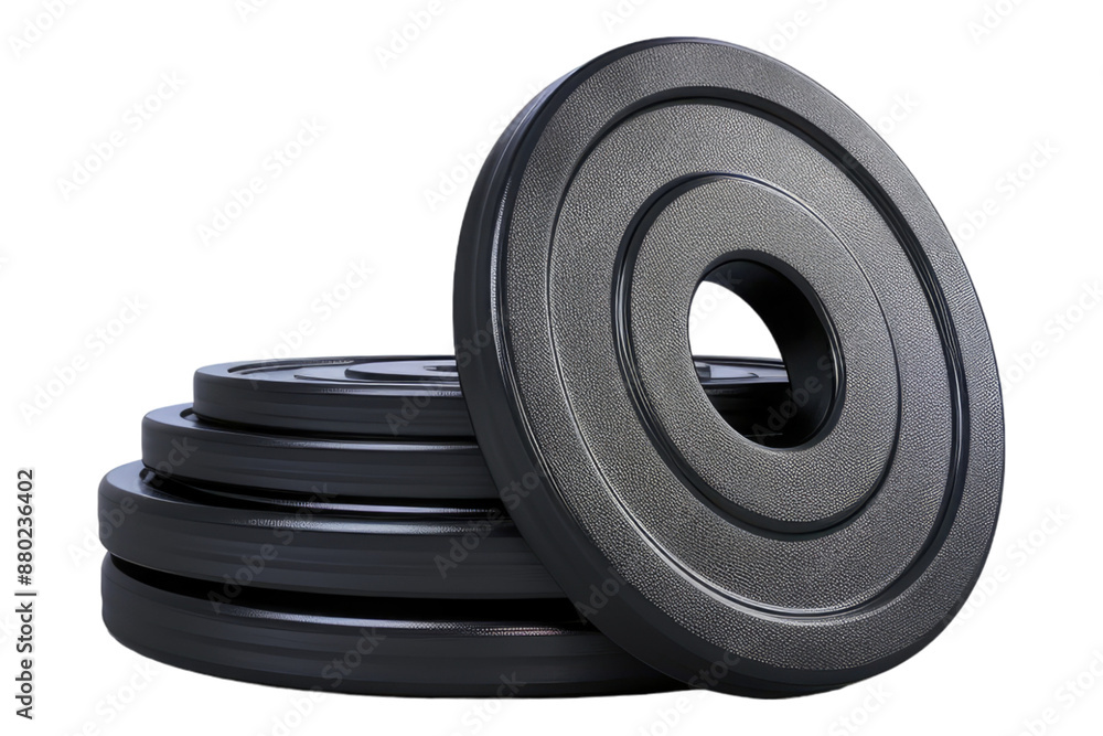 Weight plate isolated on transparent background Weight plate isolated on transparent background