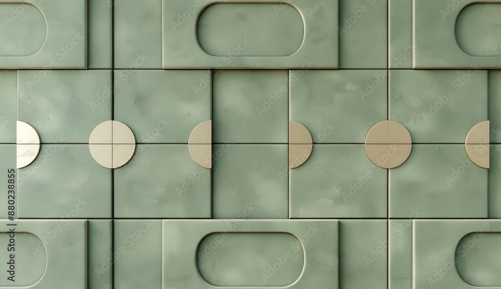 3d render of seamless texture, geometric squares with rounded corners ...