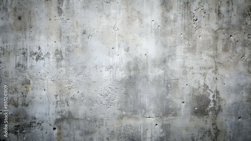 Texture of old gray concrete wall for background © Matan