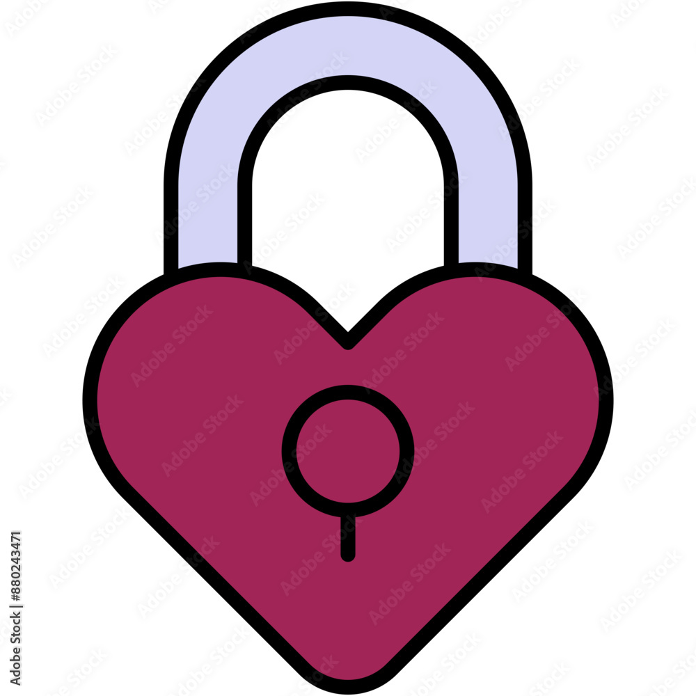 lock, padlock, heart lock, heart, romantic Icon lock, padlock, heart lock, heart, romantic Icon