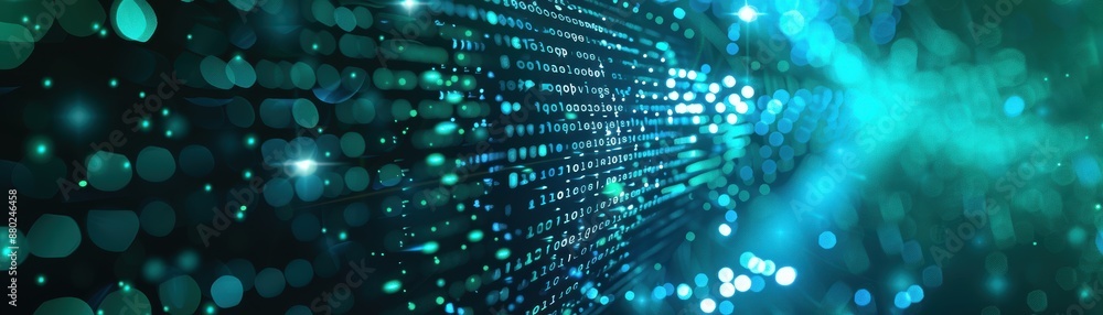 Technological backdrop with holographic data streams, AI graphics, and secure lock symbols, vibrant blue and green, perfect for education and multimedia, 3D render Technological backdrop with holographic data streams, AI graphics, and secure lock symbols, vibrant blue and green, perfect for education and multimedia, 3D render