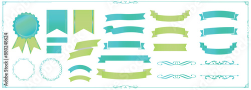 オシャレなリボンセット