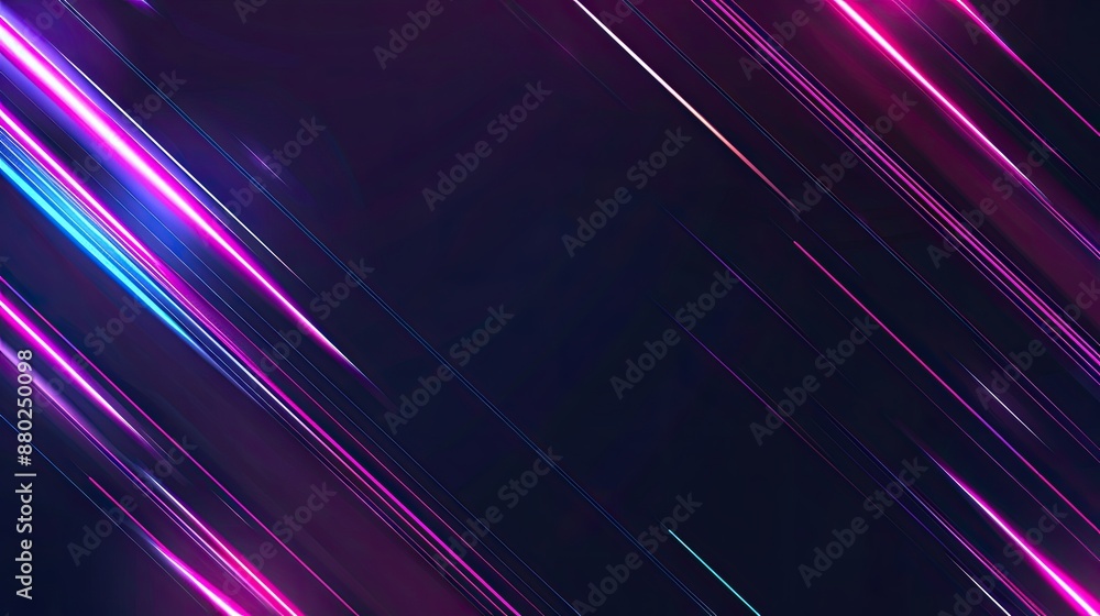Dark mode template with neon lines, great for night-themed presentations. Dark mode template with neon lines, great for night-themed presentations.