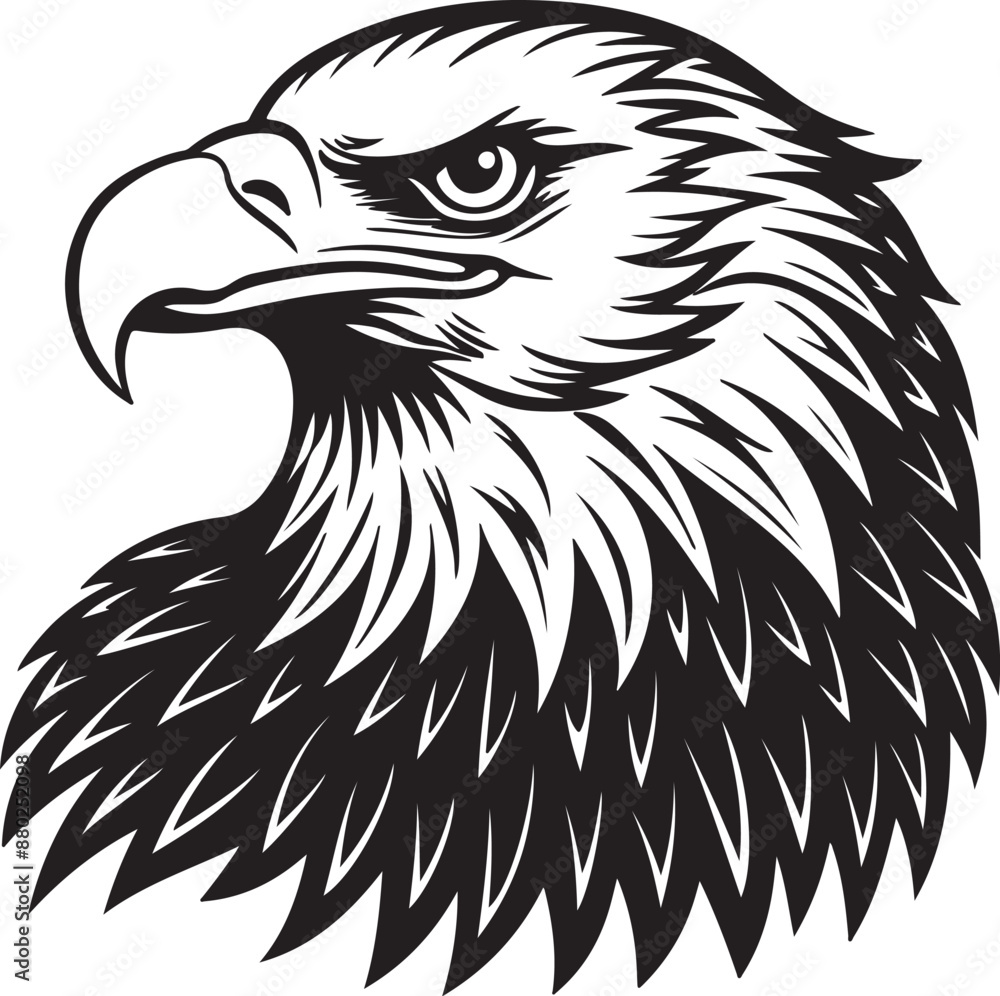 Fototapeta premium american eagle