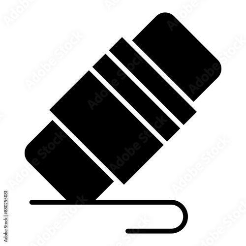 Vector Icon for remove, rubber, eraser, delete, remover