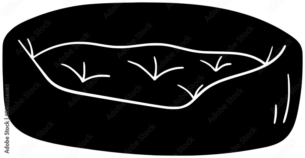 cat illustration dog silhouette bed logo animal icon kitten outline puppy comfortable sleep pillow vector illustration cute design sofa shape flat doggy house for vector graphic background cat illustration dog silhouette bed logo animal icon kitten outline puppy comfortable sleep pillow vector illustration cute design sofa shape flat doggy house for vector graphic background