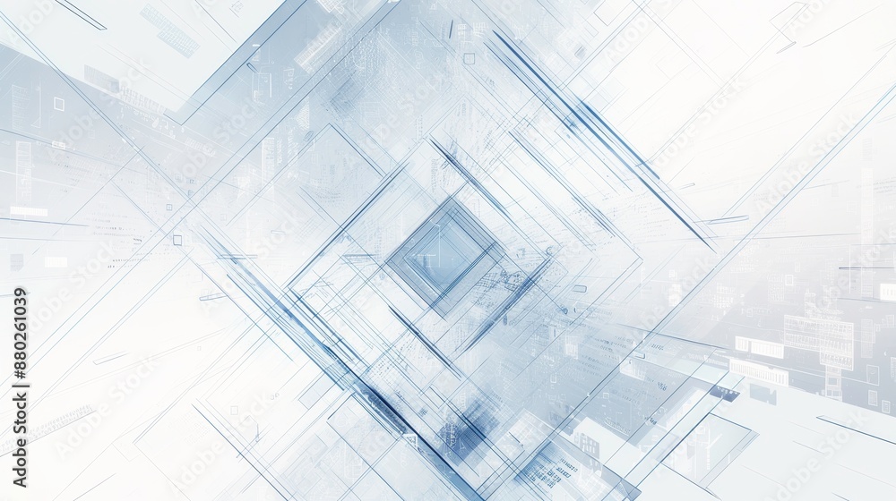 image of a squared design with blue lines and a white background image of a squared design with blue lines and a white background