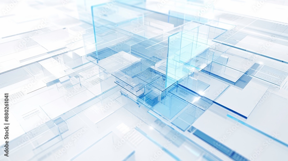 image of a squared design with blue lines and a white background image of a squared design with blue lines and a white background