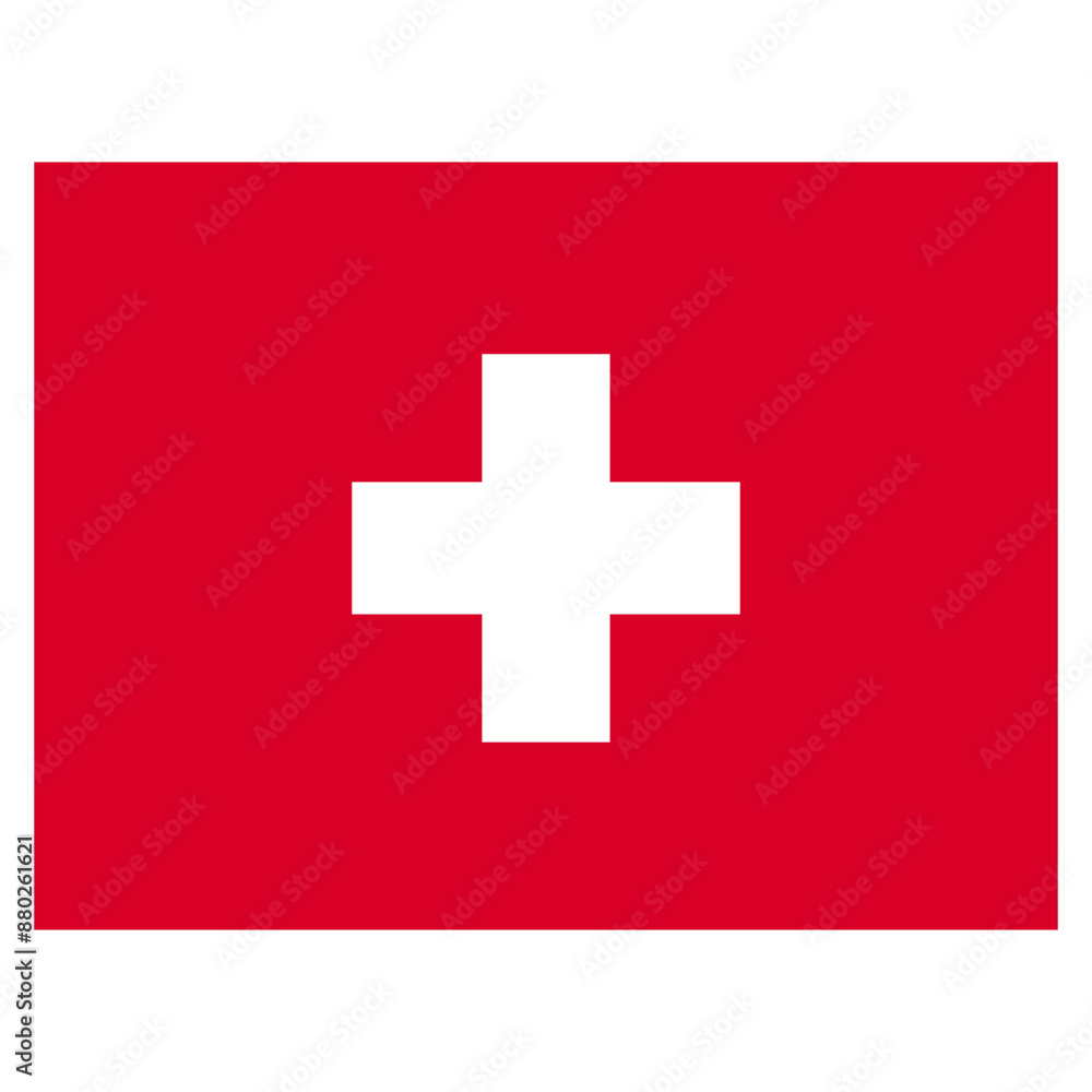 Vector Icon for Switzerland, country, national, flag, world flag Vector Icon for Switzerland, country, national, flag, world flag