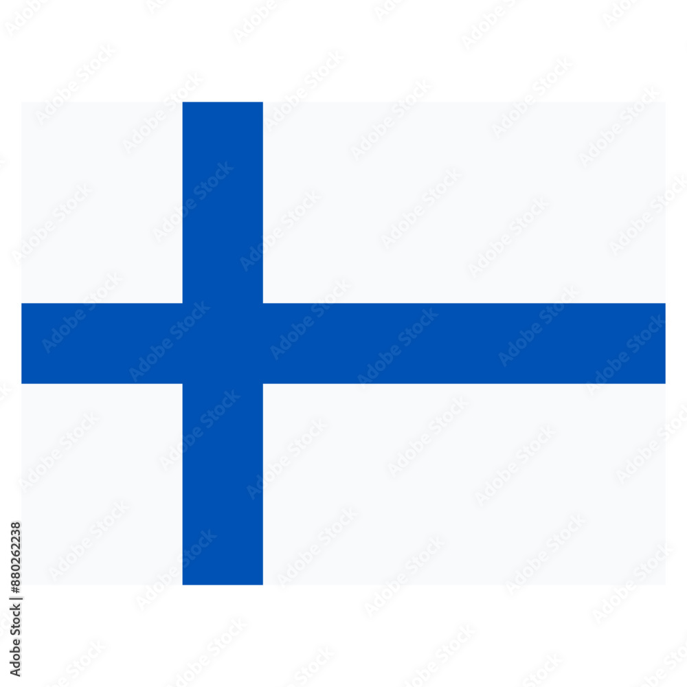 Vector Icon for Finland, country, national, flag, world flag Vector Icon for Finland, country, national, flag, world flag