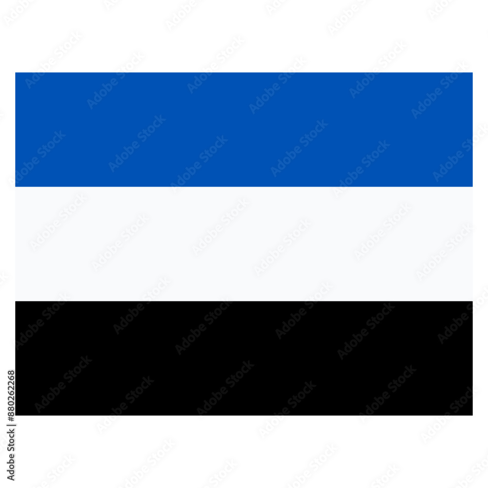 Vector Icon for Estonia, country, national, flag, world flag Vector Icon for Estonia, country, national, flag, world flag