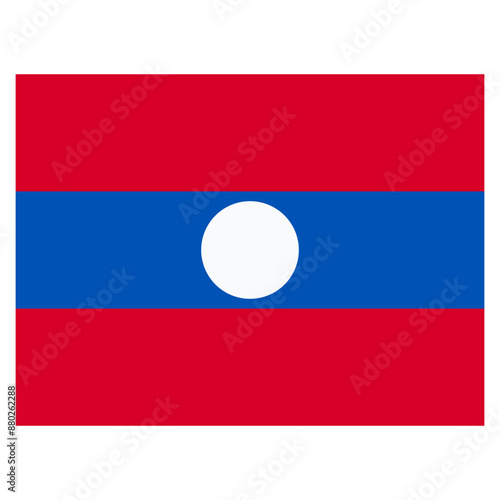 Free Download Vector Icon for Laos, country, national, flag, world flag - GFXLoad
