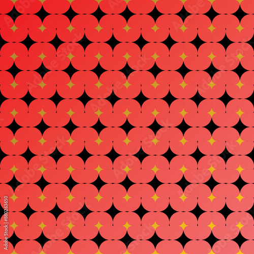 Vector Background Red and black tone