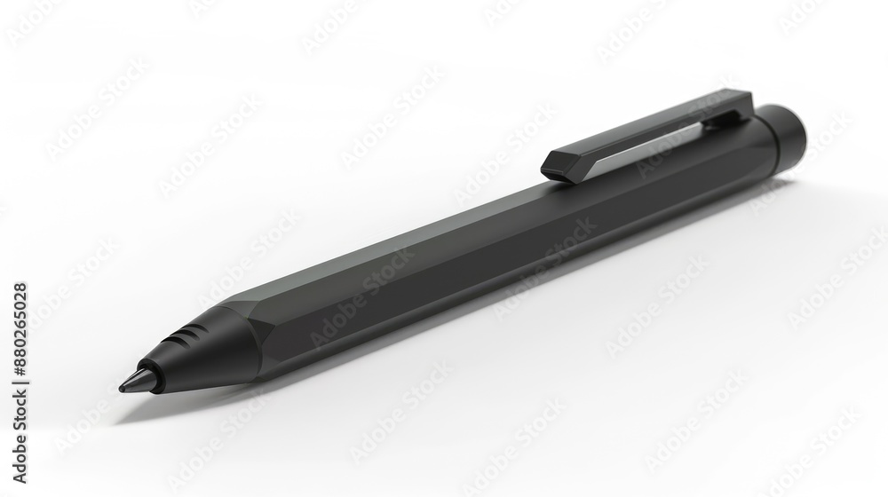A high-tech digital pen that can write on any surface and save notes digitally A high-tech digital pen that can write on any surface and save notes digitally