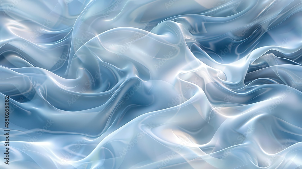 Abstract 3D Blue Flowing Light Waves Background Abstract 3D Blue Flowing Light Waves Background