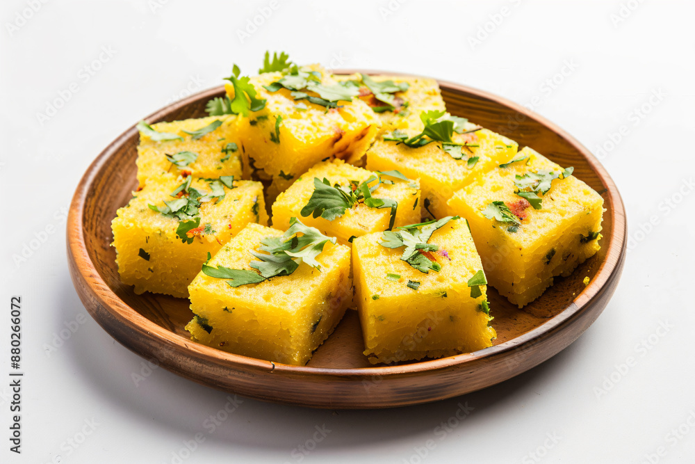 a plate of food with a bunch of cubes of food a plate of food with a bunch of cubes of food