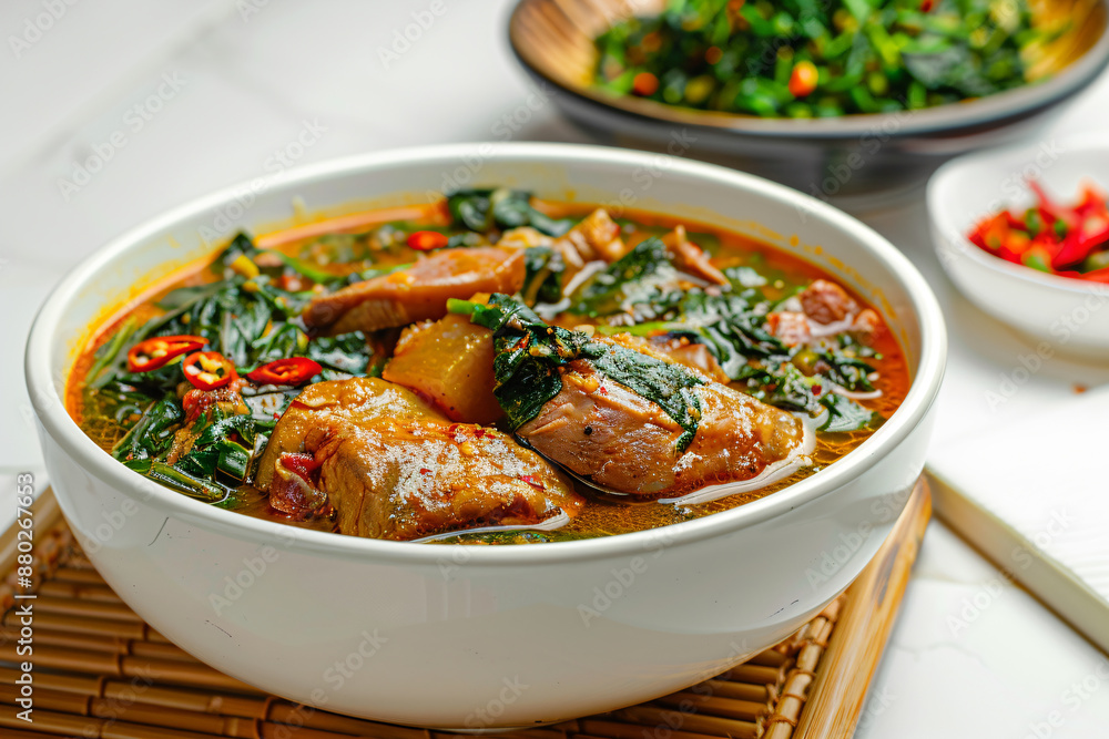 a bowl of food with meat and vegetables a bowl of food with meat and vegetables