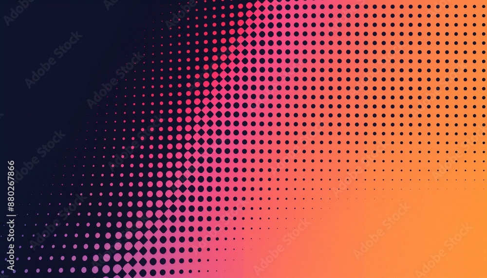 Gradient abstract background with dots Gradient abstract background with dots