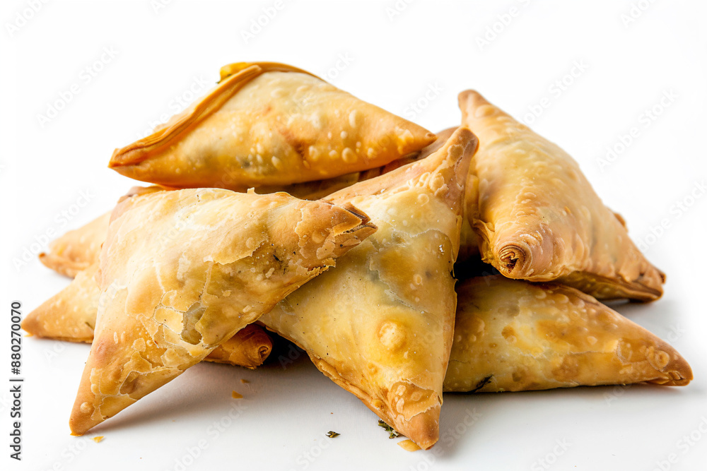 a pile of pastries sitting on top of each other a pile of pastries sitting on top of each other