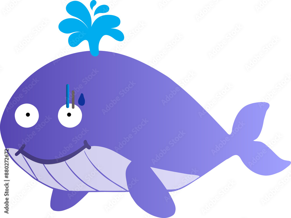 cute whale cartoon, sea animal cute whale cartoon, sea animal
