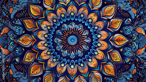 Wallpaper Mural Elegant mandala patterns with intricate details and symmetry. Torontodigital.ca