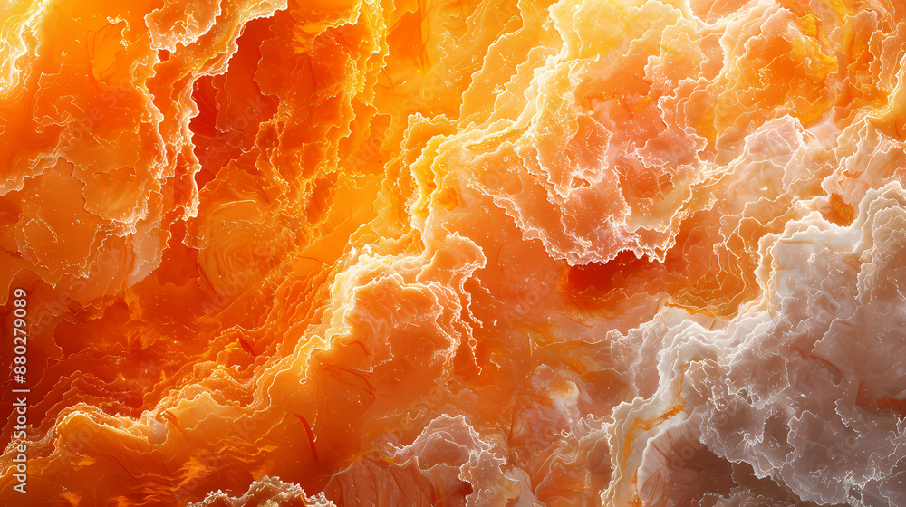 A vibrant display of abstract colors and textures resembling a vivid natural landscape. A vibrant display of abstract colors and textures resembling a vivid natural landscape.