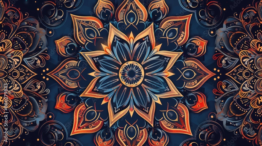 Elegant mandala patterns with intricate details and symmetry. Elegant mandala patterns with intricate details and symmetry.