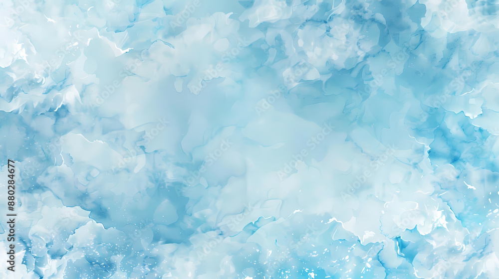 Abstract icy blue and white texture with swirling patterns and soft gradient tones Abstract icy blue and white texture with swirling patterns and soft gradient tones